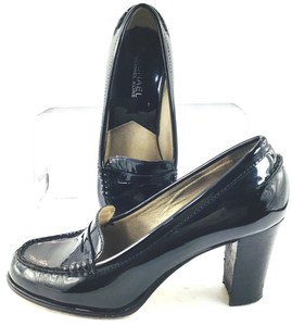 michael kors bayville loafer pumps black
