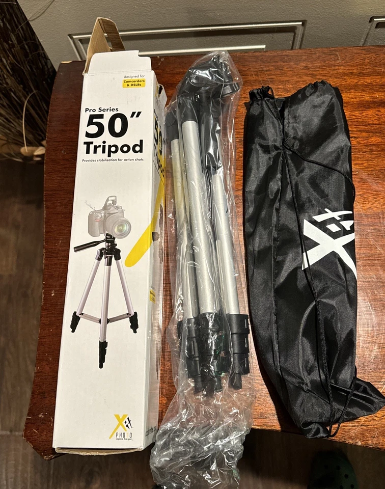 Tripé Pro Series 50" polegadas para filmadoras e câmeras XT50TRS - Imagem 3 de 3