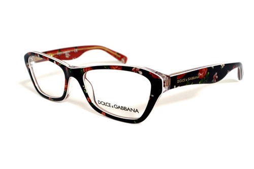 occhiali da vista bambina montatura Dolce e Gabbana farfalla DG 3202 nero  rosso | eBay