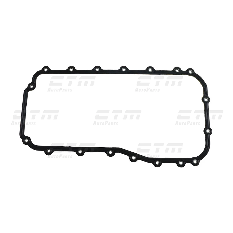 Oil Pan Gasket Fits 90-11 Chrysler Dodge Caravan Concorde 3.3L V6 OHV 12v Foto 3 de 4