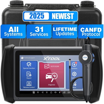 XTOOL InPlus IP616 OBD2 Diagnosegerät IMMO Schlüsselprogrammierung mit XV200