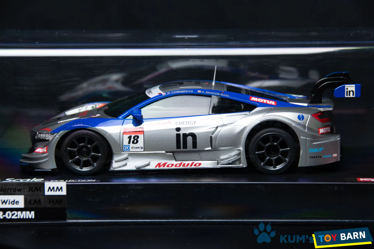京商ミニッツ Weider Modulo NSX CONCEPT-GT Kyosho Mini-z Body ASC HONDA Weider Modulo NSX CONCEPT-GT