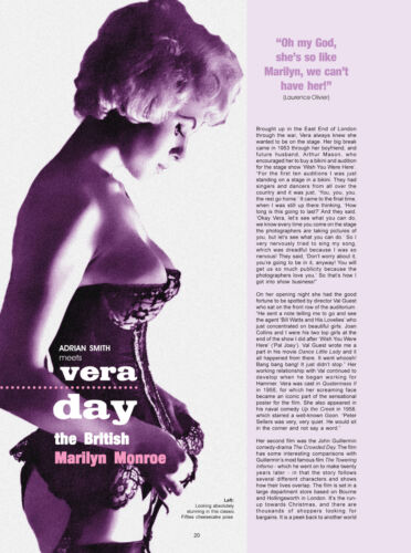 CINEMA RETRO ISSUE #21 A CLOCKWORK ORANGE MALCOLM MCDOWELL EXCLUSIVE INTERVIEW - Picture 3 of 7