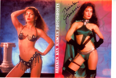 BRINKE STEVENS KEN MARCUS PHOTOSHOOTS DVD+R RE-STOCK