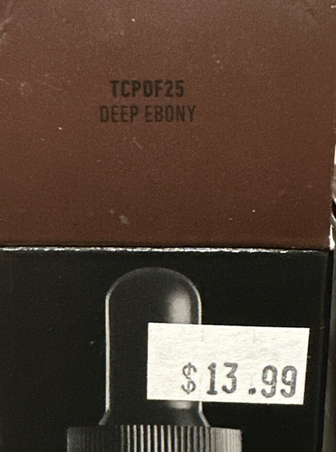 3x NYX PROFESSIONAL MAKEUP Total Control Pro Foundation Deep Ebony Same Lot! - Picture 2 of 13