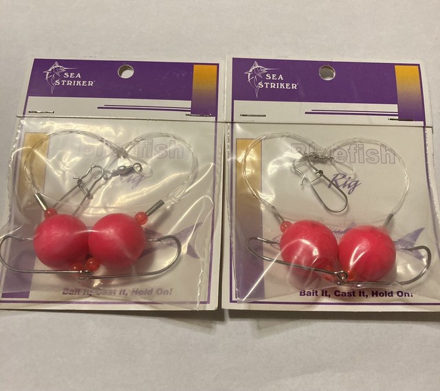 Sea Striker DT1P Mono Bluefish Fireball Rig 1