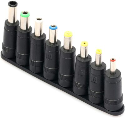 Adaptateur Secteur 5.5x2.1mm Vers USB-C Anglé - Innov8 - 15V/3.25A - Neuf - Compatible Universel