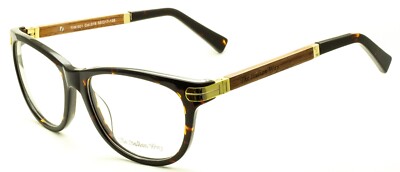 THE ITALIAN WAY TIW 001 016 55 mm Brillenrahmen RX optische Brille Neu Nos Italien