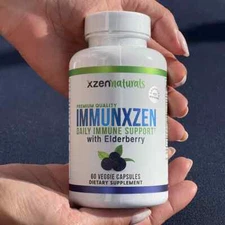 Immunxzen Immune system booster Support Immuno 8 in 1 Supplement 60 Capsule