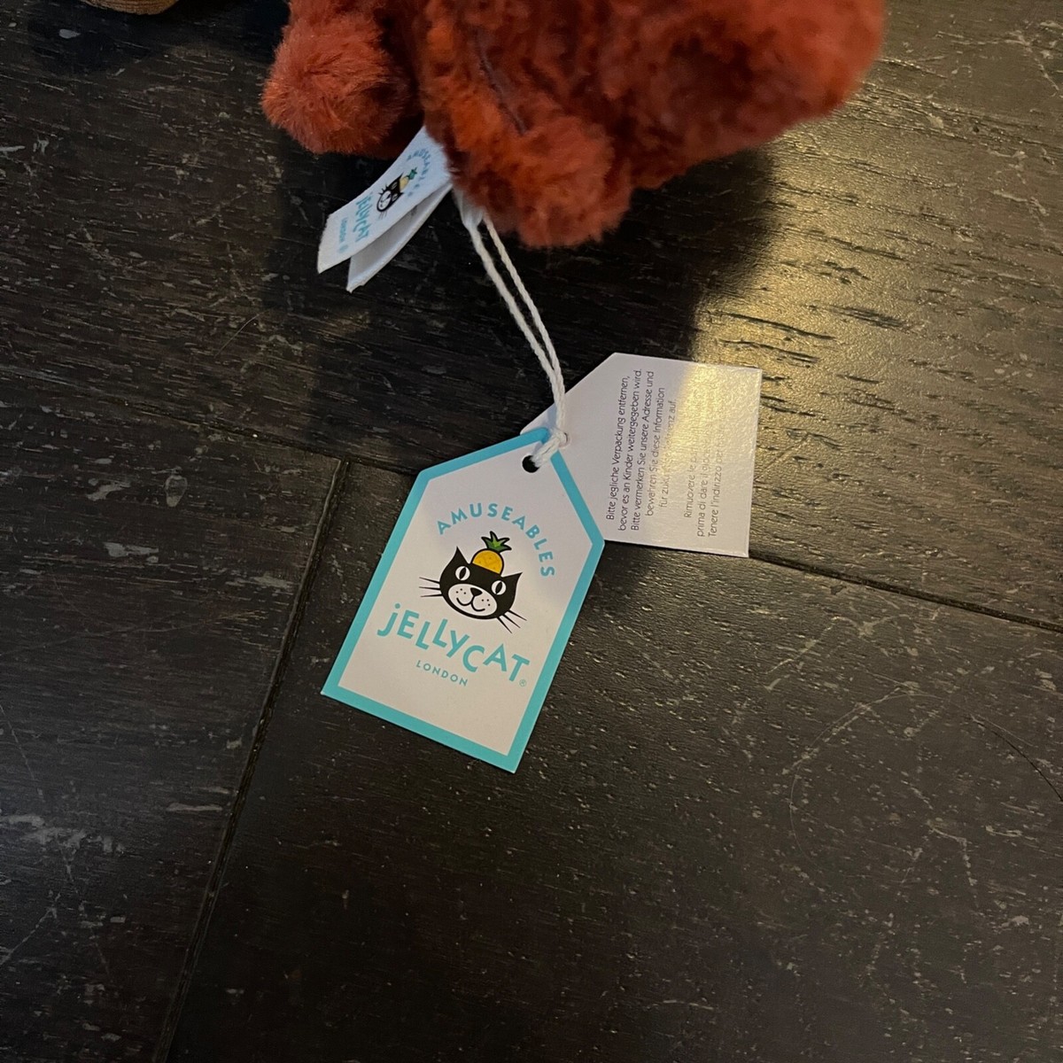 NEW RARE Jellycat Amuseables Maple Leaf INDIGO CANADA