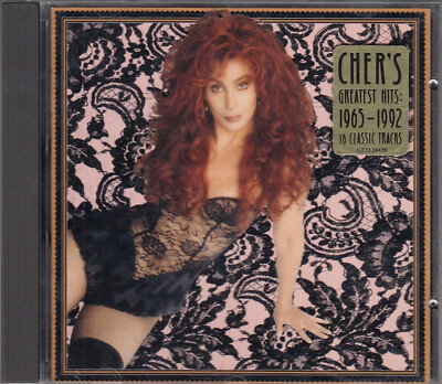 CHER Greatest Hits 1965-1992 CD Album 1992 NEUWARE I Got You Babe Pop Klassiker!