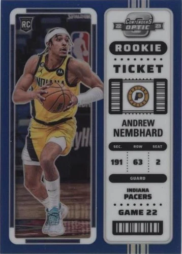 2022-23 Panini Contenders Optic - Andrew Nembhard #9