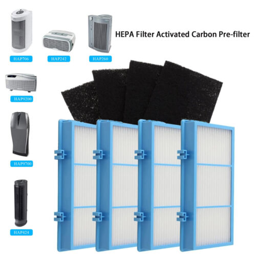 Filtres purificateurs d'air compatibles avec Holmes AER1 HEPA type total. - Photo 1 sur 12
