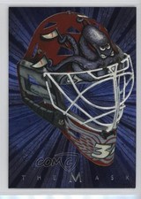2001-02 ITG Be A Player Between the Pipes The Mask Manny Legace ig4