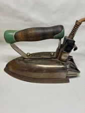 Antique Bersted No. 99 Electric Clothes Iron with Cord