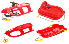 Schlitten Schneegleiter Kinderschlitten Lenkschlitten Kunststoff