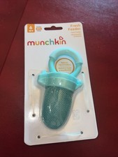 Munchkin Fresh Food Feeder - Green/Yellow