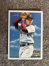 2007 Bowman Heritage #250 Red Sox Daisuke Matsuzaka No Signature Variation RC