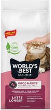 Good Habits Cat Attract Litter  Natural Plant-Based Attractant  Multicat Flush