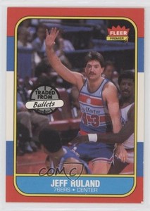 1986-87 Fleer Jeff Ruland #96
