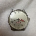Vintage Rare 1980's Timex Mercury Heinz Ketchup Mystery Dial Men's Watch Collect