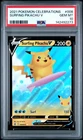 2021 POKEMON CELEBRATIONS #008 SURFING PIKACHU V PSA 10
