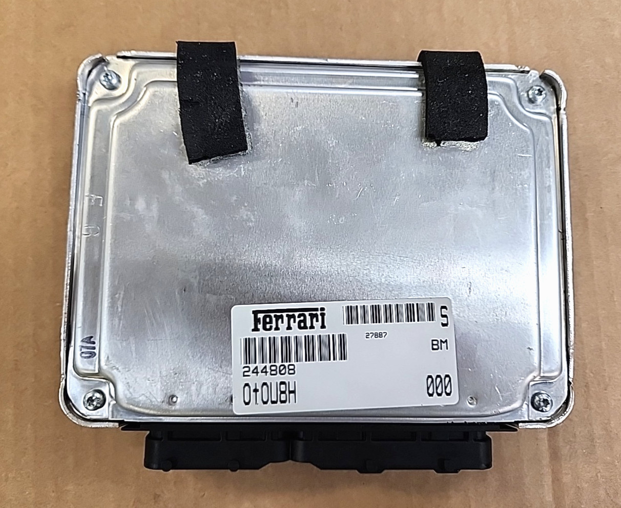 Ferrari 612 Sessanta Scaglietti 244808 ECU Engine Control Unit - RH - 11260042