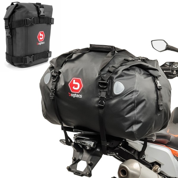 XK3 SturzbüGeltasche + Hecktasche FüR Honda Africa Twin Adventure Sports / 1100-image