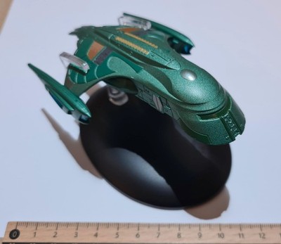 Star Trek Eaglemoss #77 Romulanisches Shuttle - OVP - mit Magazin/Heft