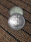 Lot. 2. 2015 walking liberty silver dollar