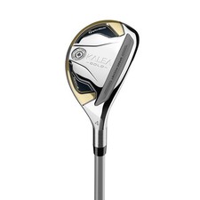 Women TaylorMade Kalea Gold Rescue 31 6H Hybrid Ladies Graphite Value