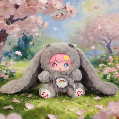 LUXI 400% RABBIE ADVENTURE PLUSH BLIND BOX-TWILIGHT GLOW