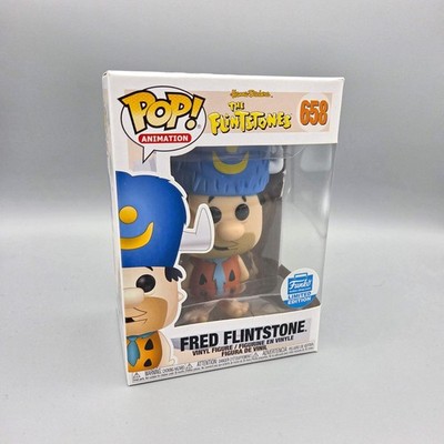 Funko Pop! The Flintstones #658 Fred Flintstone Limited Edition Animation