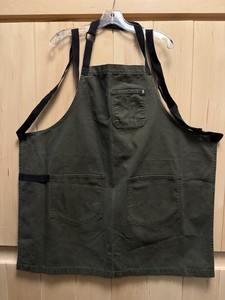 Hedley & Bennett ESSENTIAL APRON Olive TOP CHEF