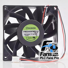 1PCS Brand New SUNON PMD2409PMB3-A 24V 6.0W 9CM 2-wire Inverter Cooling Fan