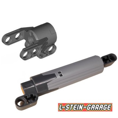 LEGO  Technic 1x Schraubzylinder Linear Actuator mit Halter 6153715 4528038