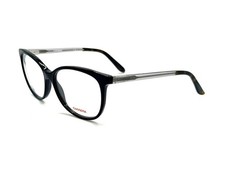 NEW AUTHENTIC CARRERA CA 6648 3L3 Black Grey Women's Eyeglasses 51mm 15 140