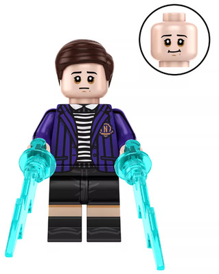 Wednesday Addams Pugsley Addams Figur