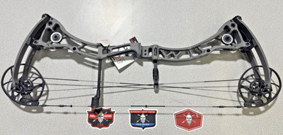 NEW BOWTECH CP30...RH...GRAY