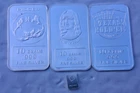 Fractional Silver Bar and Round Lot - 31 Grams .999 Silver Bars and Rounds