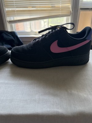 Nike Air Force 1 Low ACG Black Persian Violet Magic Flamingo Suede CD0887-001