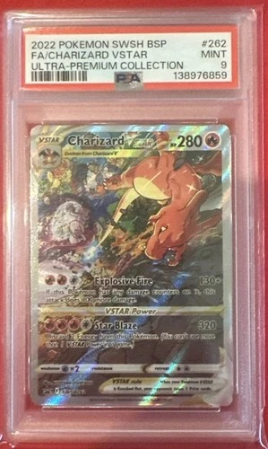 Pokémon 2022 Charizard VSTAR SWSH262