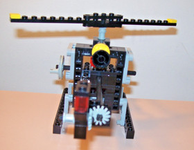 Lego Technic 8825 Night Chopper, Complete with Instructions
