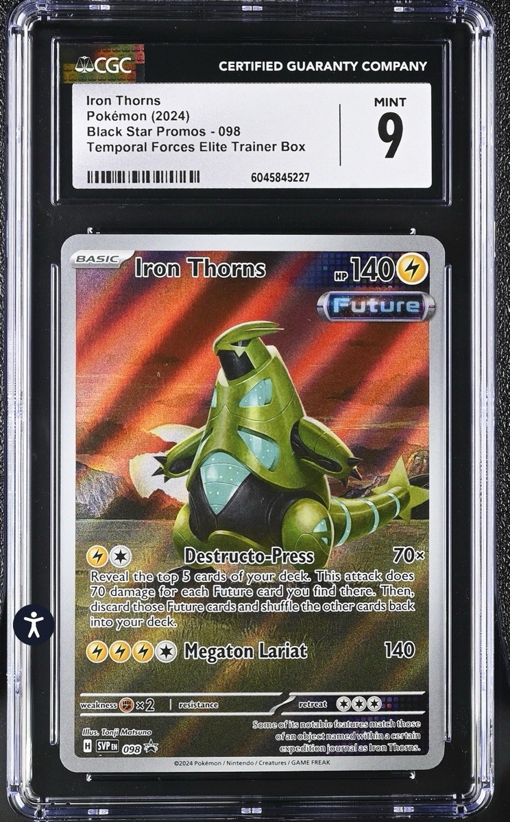 Iron Thorns 098 Sv: Scarlet & Violet Promo Cards Holo for sale
