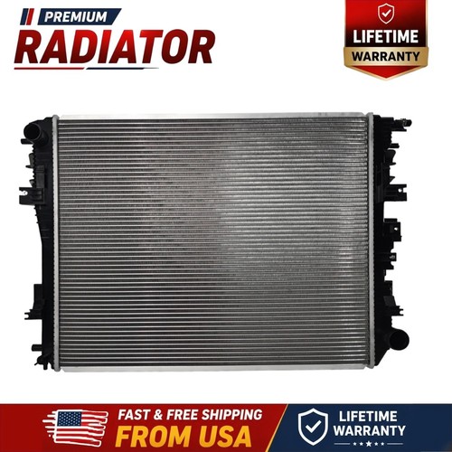 Aluminum Radiator For 2014 2015-2018 Ram 1500 2500 3500 3.0L V6 13493 68232742AA