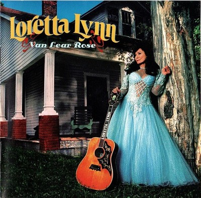 Loretta Lynn - Van Lear Rose (CD, Album) (Very Good Plus (VG+)) - 4026077311