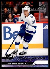 2023-24 Upper Deck Young Guns ! Waltteri Merela Rookie Tampa Bay Lightning #454