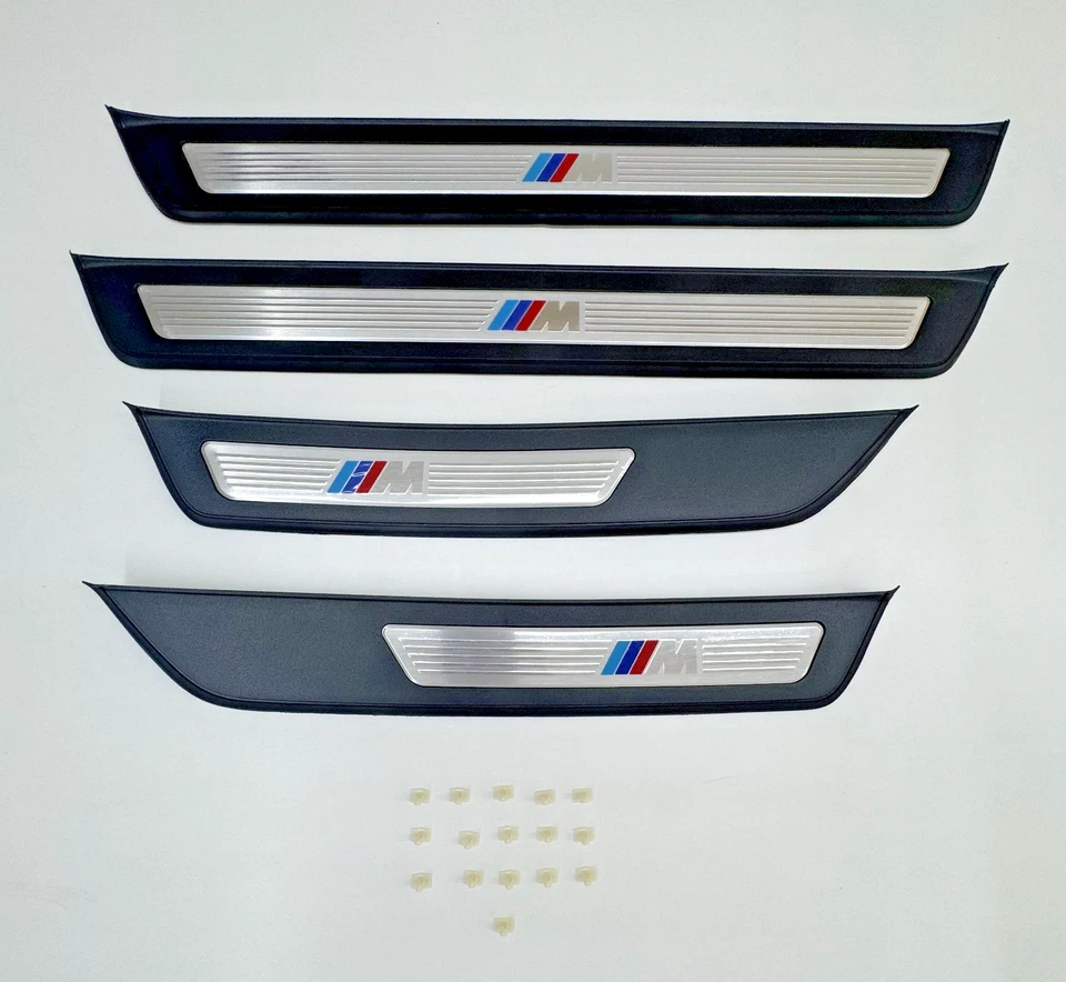 Einstiegsleisten Abdeckung Schutzblech Set für BMW F10 M5 (2010-16)... - Bild 2 von 4