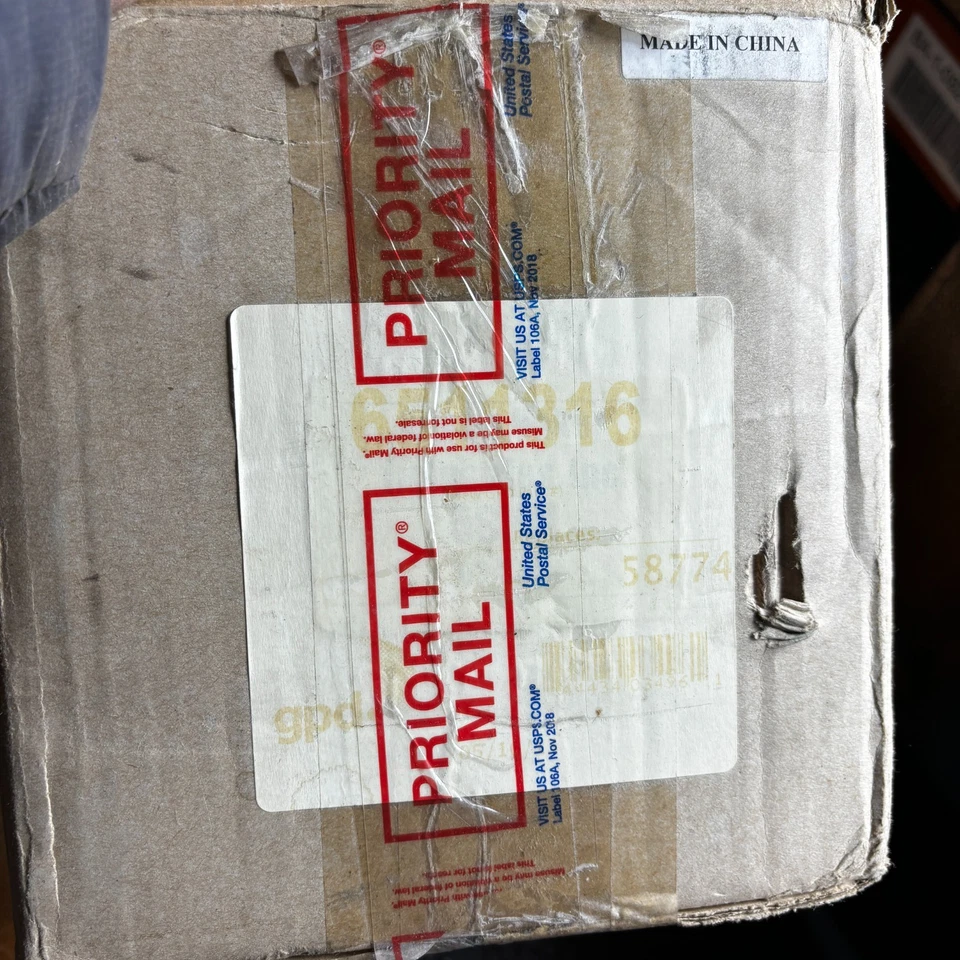 A/C COMPRESSOR-COMPRESSOR 6511316 REPLACES 58774 GPD PRIORITY MAIL 🎯 - Image 2 of 4