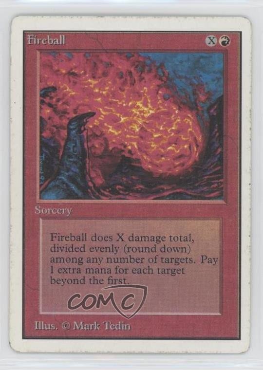 Fireball Magic: Unlimited Edition 1993
